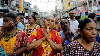 Sri Lankans attend Mass at home with churches shut down after bombings