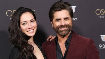 John Stamos jokes that wife was 'hammered' before she gave birth