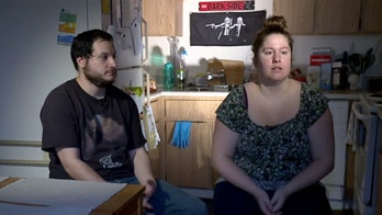 Ashes of California veteran couple's baby reportedly stolen