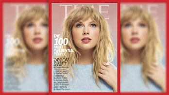 Taylor Swift sports $7G in clothing, accessories for Time honor