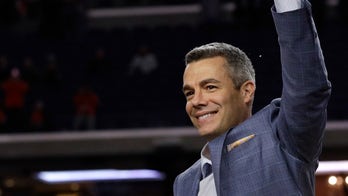 University of Virginia coach's first words after winning school's first championship: 'I'm humbled, Lord'
