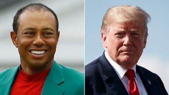 Trump to give Tiger Woods Presidential Medal of Freedom after Masters 2019 win