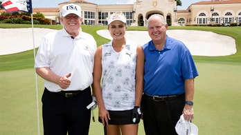 LPGA star Lexi Thompson takes break from social media after 'hurtful' comments over golf with Trump