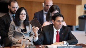Israel’s U.N. Ambassador gives the U.N. Security Council a history lesson on the Bible