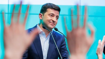 Ukraine presidential vote won by comedian and actor Volodymyr Zelenskiy in landslide