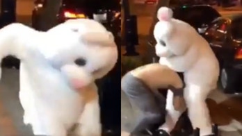 Florida man in Easter bunny costume caught in viral brawl is wanted in New Jersey, has history of arrests