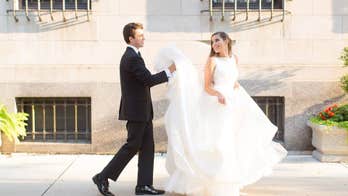 Christen Limbaugh Bloom: How my husband and I overcame our wedding day wardrobe malfunctions