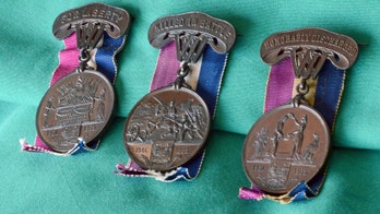 Civil War puzzle: West Virginia urges veterans' descendants to collect thousands of unclaimed medals