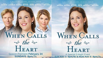 Lori Loughlin removed from Hallmark's ‘When Calls the Heart’ poster ahead of premiere