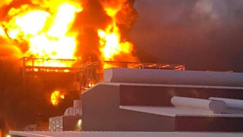 North Carolina zinc plant fire forces evacuations as sulfuric acid released into the air