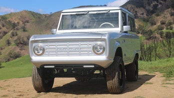 Electric Ford Bronco revealed with shocking price