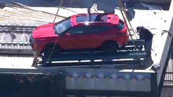 Mexican-made Chevy Blazer removed from Detroit Tigers stadium display