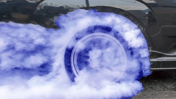 Smoky gender reveal burnout gets driver in hot water with police