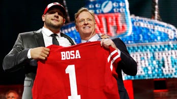 Trump congratulates San Francisco 49ers draft pick Nick Bosa: ‘Always stay true to yourself’