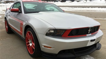 A rare 2012 Ford Mustang Boss 302 driven just 42 miles is up for auction
