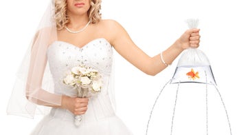 Maid of honor claims nearly 100 goldfish died after 'crappy' bride insisted on giving them as wedding favors