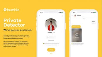 Dating app Bumble launching 'Private Detector' feature to censor lewd images