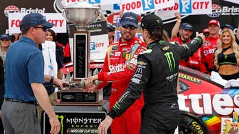 Busch brothers take top 2 spots at Bristol NASCAR race as Kyle picks up 8th win