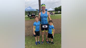 South Carolina dad competing in Ironman a year after having stomach removed
