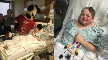 Chick-fil-A makes rare Sunday delivery for boy with brain tumor