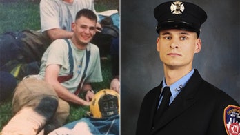 New York City firefighters share memories of fallen Marine Christopher Slutman