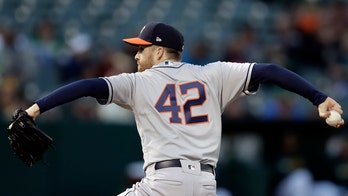 SEE IT: Astros pitcher Collin McHugh dodges line drive with move out of ‘The Matrix’