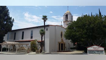 Statue of Virgin Mary beheaded in LA, officials fear vandal targeting Catholic churches in area