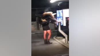 Hunter filmed ordering McDonald’s while carrying dead deer over his shoulder