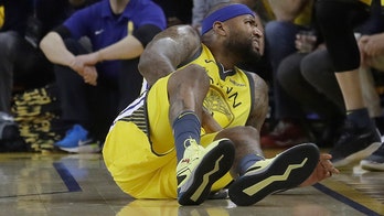 Golden State Warriors’ Demarcus Cousins injures quad in Game 2 loss to Clippers