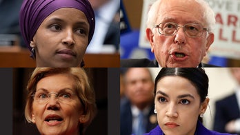 Alexandria Ocasio-Cortez thanks Bernie Sanders, Elizabeth Warren for defending Ilhan Omar after Trump’s 9/11 video