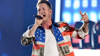 Florida Georgia Line's Tyler Hubbard wears American flag outfit for 2019 ACM Awards performance