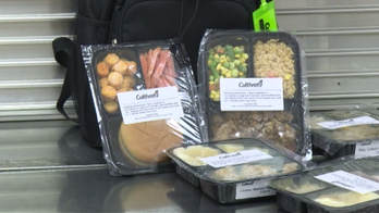 Indiana elementary school pilots program that packages unused food into take-home meals