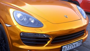 All that glitters? Cops tow golden Porsche for being too shiny