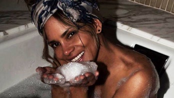 Halle Berry posts bubble bath picture on Instagram, reviews book on US border