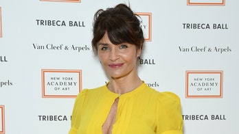 Helena Christensen, 51, fits into skintight bodysuit from her early twenties: ‘It’s super cool’