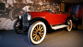 The NFL was founded with the help of a 1920 Hupmobile