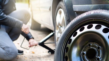Brazen thieves targeting Mississippi police department swipe cruiser tires – twice