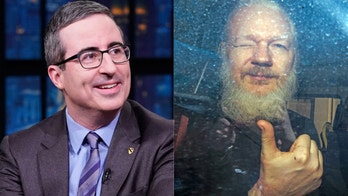John Oliver reluctantly defends Julian Assange after arrest, slams CNN coverage of case