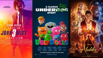 Movies coming to theaters in May: 'John Wick: Chapter 3 – Parabellum,' 'Uglydolls,' 'Aladdin' and more