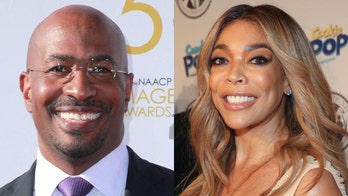 Van Jones hits back at Wendy Williams for bringing up his divorce on her talk show