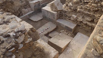 Mummy of Pharaoh's official discovered inside limestone sarcophagus in Egypt