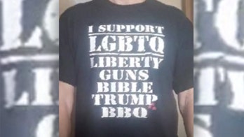 Kentucky BBQ restaurant slammed for 'LGBTQ' shirts deemed offensive