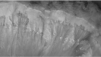 Mars may have significant amounts of water underneath the surface