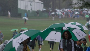Masters prepares for unprecedented tee off due to weather, officials say