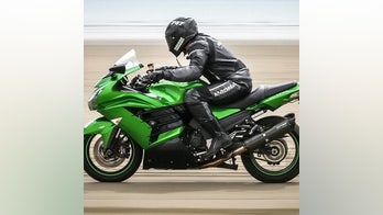 Biker beats 'The Wire' star Idris Elba's 'flying mile' speed record with 182.4 mph run