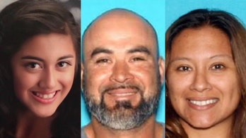 Abandoned vehicle found near Mexico border amid search for missing California girl, 2 murder suspects