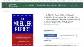 Barnes & Noble offers free Mueller report download