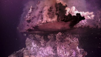 'That can't be real!' Deep-sea explorers find trippy, rainbow-colored wonderland