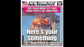New York Post’s front page calls out Rep. Ilhan Omar’s 9/11 comments: ‘Here’s your something’