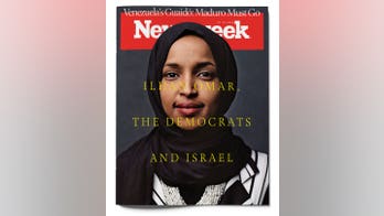 Newsweek's Ilhan Omar cover, article, slammed for 'normalizing' hate, anti-Semitism